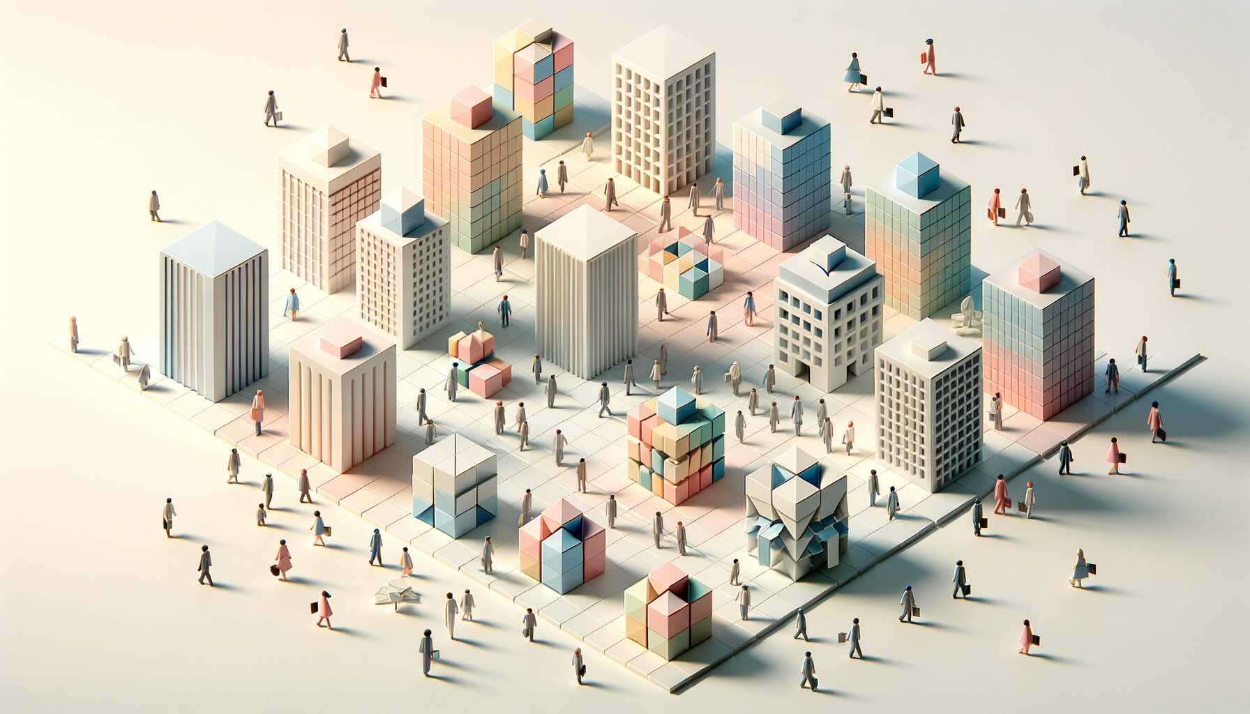 Parallel rise of AI and the Internet