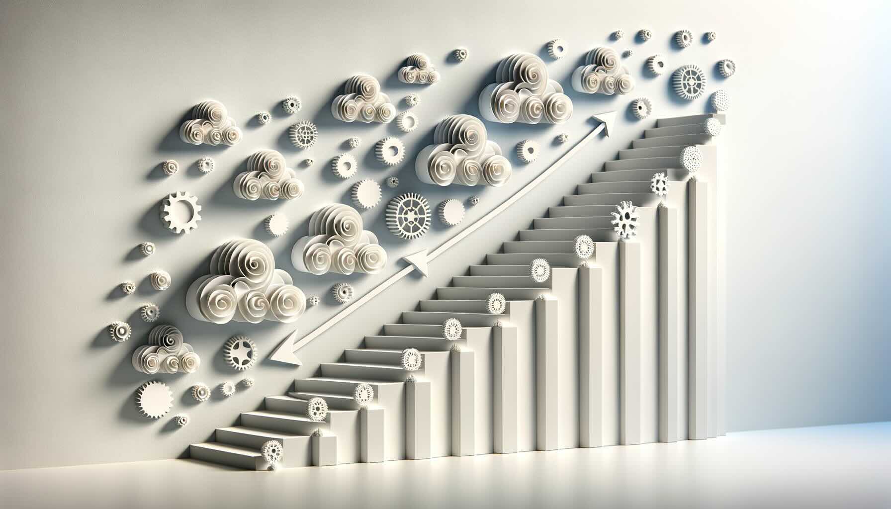 Visual metaphor for scalability and system limits